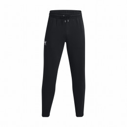 Herren-Jogginghose Under Armour Essential Fleece Jogger schwarz Black/White
