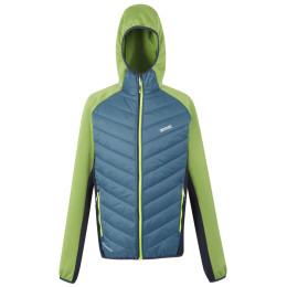 Herrenjacke Regatta Andreson VIII Hybrid blau/grün Moroccan Blue/Piquant Green