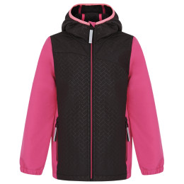 Kinderjacke Loap Uranix rosa pink