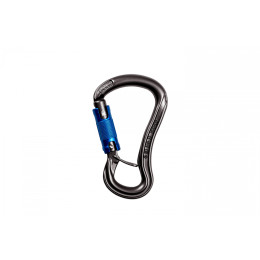 Karabiner Ocún Condor HMS Triple schwarz/blau Anthracite/Blue