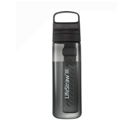 Filterflasche LifeStraw Go 2.0 Water Filter Bottle 650 ml schwarz Black