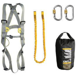 Auffang-Set Singing Rock M0022XX grau