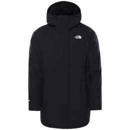 Damenmantel The North Face Recycled Brooklyn Parka schwarz TnfBlack