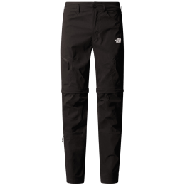 Herrenhose The North Face Exploration Reg Tapered Convertible Pants schwarz TNF BLACK