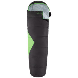 Schlafsack Loap Phase L grau/grün