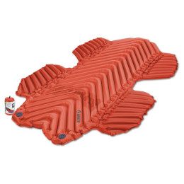 Aufblasbare Isomatte Klymit Insulated Hammock V rot red