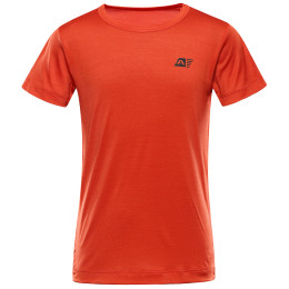 Kinder-T-Shirt Alpine Pro Basiko Orange