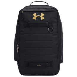 Rucksack Under Armour Contain Backpack schwarz Black / Black / Metallic Gold