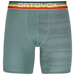 Herren-Boxershorts Ortovox 185 Rock'N'Wool Boxer M hellgrau arctic grey