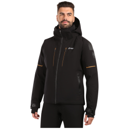 Herrenjacke Kilpi Turnau-M schwarz BLK