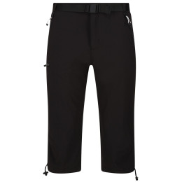 Herren 3/4 Hose Regatta Xert Str CapriIII schwarz black