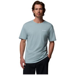 Herren-T-Shirt Columbia Csc™ Basic Tee blau Crushed Blue