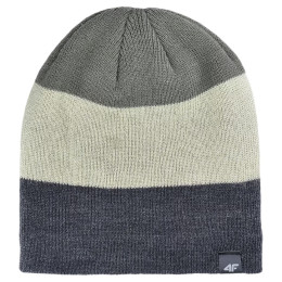 Herren Wintermütze 4F Cap M510 grau/grün MULTICOLOUR 1 MELANGE