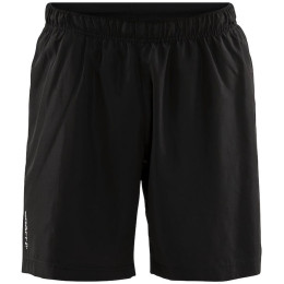 Herrenshorts Craft Eaze Woven schwarz Black