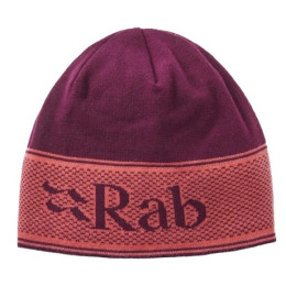 Mütze Rab Logo Band Beanie lila