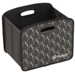 Faltbarer Korb Outwell Kauai On-The-Go Basket schwarz