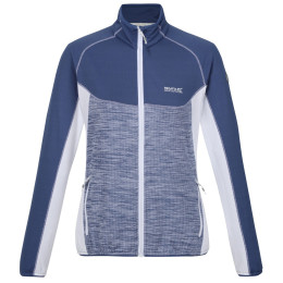 Damen-Sweatshirt Regatta Wmns Hepley F/Z dunkelblau DustyDnm/Whi