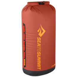 Wasserdichter Packsack Sea to Summit Big River Dry Bag 65 L braun Picante