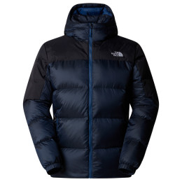 Herren-Daunenjacke The North Face M Diablo Down 2.0 Hoodie dunkelblau Shady Blue Black Heathe