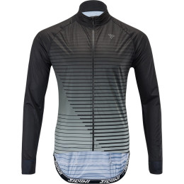 Herren Fahrradjacke Silvini Parina schwarz black-cloud