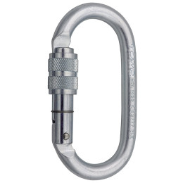 Karabiner Camp Oval Pro Lock silber
