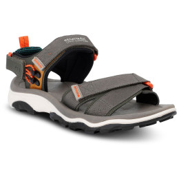 Herrensandalen Regatta Blaze Sandal grau Grey/WldLime