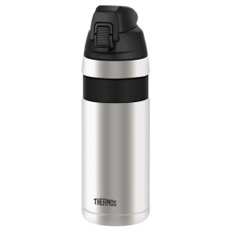 Thermokanne Thermos Termoska na kolo silber nerez