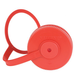 Ersatzkappe Nalgene Wide-Mouth 63mm rot Red