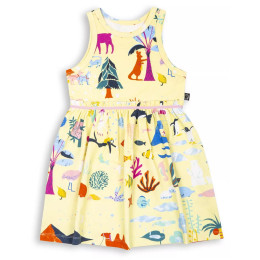 Kinderkleid Wouki Suna Yellow