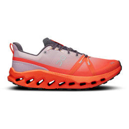 Damen Laufschuhe On Running Cloudsurfer Trail Waterproof orange Mauve/Flame