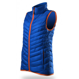 Damenweste Trimm Whisper Lady blau/orange JeansBlue/Orange