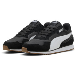 Herrenschuhe Puma Softride St Miler Nylon schwarz/weiß PUMA Black-PUMA White-Gum