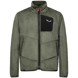 Herren-Sweatshirt Salewa Puez Warm Fz M grün faded green