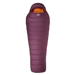 Daunenschlafsack Mountain Equipment Classic Eco 1000 Wmns Regular lila Me-01730 Raisin