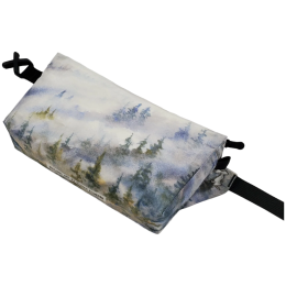 Hüfttasche High Tail Designs Fanny Pack Foggy Forest mix1 Foggy Forest