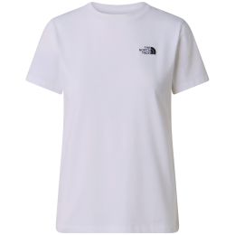 Damen-T-Shirt The North Face W Evolution Simple Dome Slm Short Sleeve