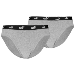 Damenhöschen Puma Elements Cotton Briefs 2P