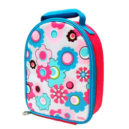 Thermotasche Thermos 2,3 l rosa Flowers