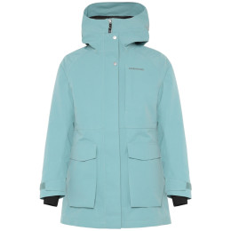 Damen-Winterparka Didriksons Harriet Wns Parka hellblau Factory Blue