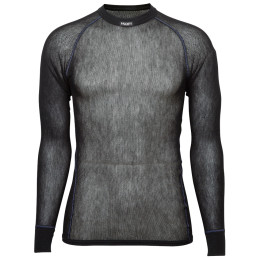 Herren-Funktionsshirt Brynje of Norway Wool Thermo light Shirt schwarz Black