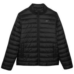 Herrenjacke 4F Down Jacket M483 schwarz DEEP BLACK