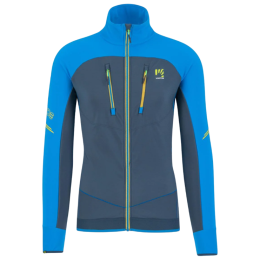 Herrenjacke Karpos Alagna Evo Jacket blau/hellblau Midnight/Diva Blue