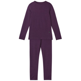 Kinder-Funktionsunterwäsche Reima Taitoa lila Deep Purple