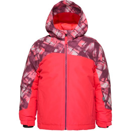 Kinder Skijacke Loap Culad rosa Pink