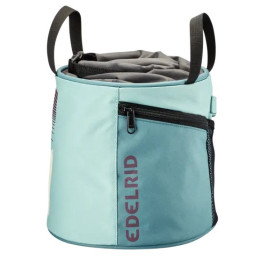 Kreidebeutel Edelrid Boulder Bag Herkules blau 038 dolphin