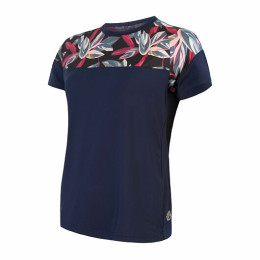 Damen-Radtrikot Sensor Helium blau