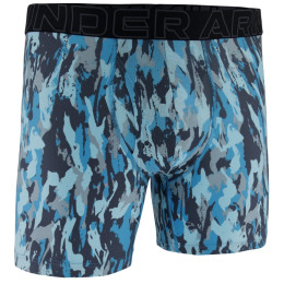 Herren-Boxershorts Under Armour UA Performance Tech - Novelity 6in blau Blue