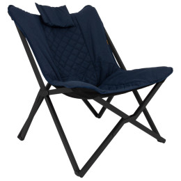 Campingstuhl Bo-Camp Relax Molfat dunkelblau Blue