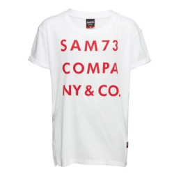 Kinder-T-Shirt Sam73 Melanie weiß