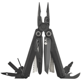 Multitool Leatherman Wave Alpha + Bit Kit schwarz OBSIDIAN
